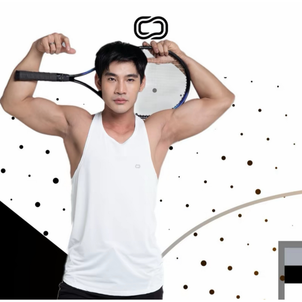 O Sportswear Men - MV1001 เสื้อกล้ามออกกำลังกาย