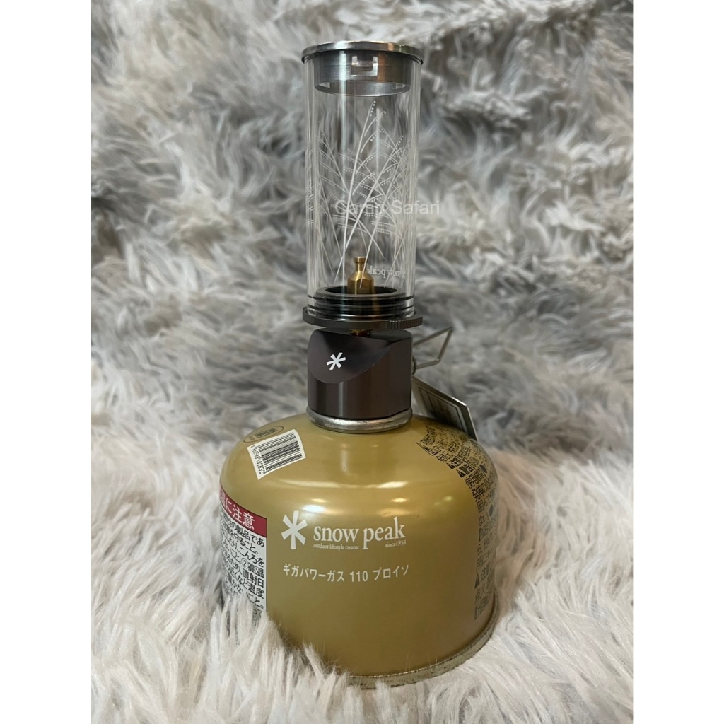 Snow Peak GIGAPOWER FUEL(110g. - Gold)