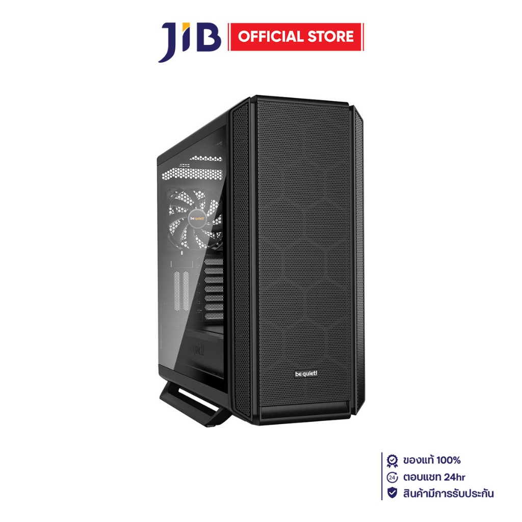 CASE (เคส) BE QUIET SILENT BASE 802 WINDOW (BLACK) (E-ATX)