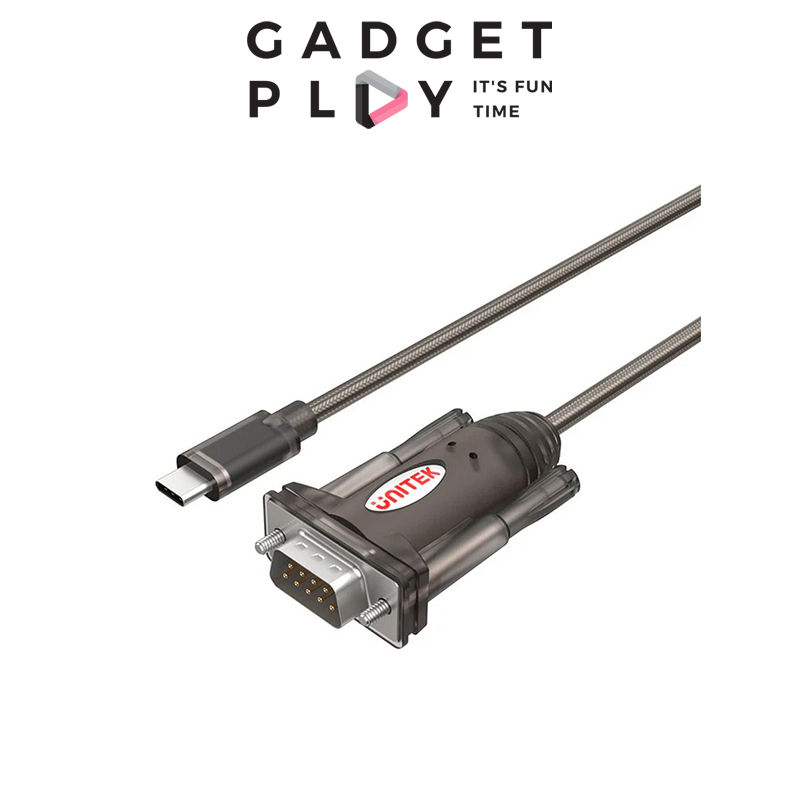 [กรุงเทพฯ ด่วน 1 ชั่วโมง] UNITEK USB-C to Serial RS232 Cable