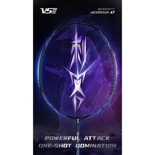 VENSON VS Assassin 47 ไม้แบดฮิตทะลุชาร์ต ก้านเด้ง ตบสะใจ เฟรมลู่ลม สวิงไวทุกช็อต