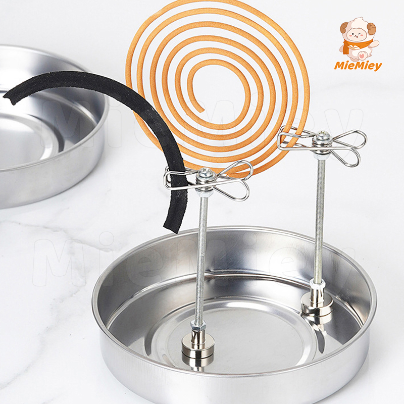 ความสะดวกในการใช้งาน คลิปหนีบยาจุดกันยุง ที่หนีบธูป ยาจุดกันยุง ก์ชั่นธูปบ้านยากันยุง กันยุง ดักยุง - รูปที่ 3