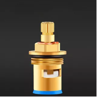 วาวล์ก๊อกน้ำ แกนวาล์วก๊อกน้ํา ทองเหลือง แกนวาล์วเซรามิคก๊อกน้ํา สําหรับก๊อกซิงค์ ก๊อกอ่าง (CH-207)