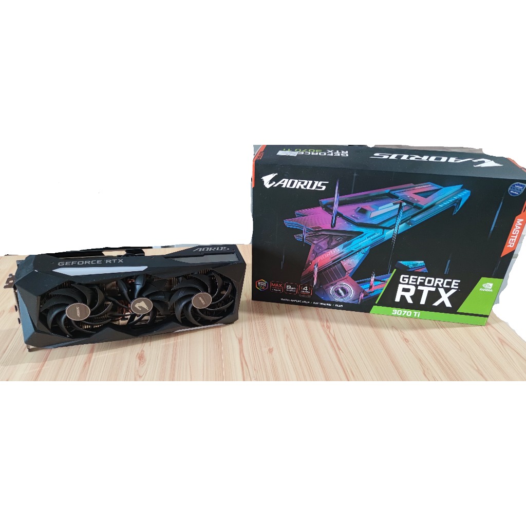 Gigabyte Aorus Master 3070 ti