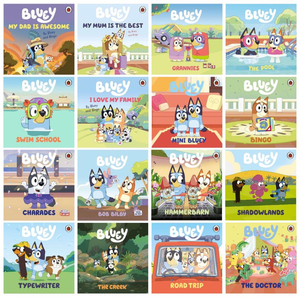 Ladybird - Bluey Boardbook Series