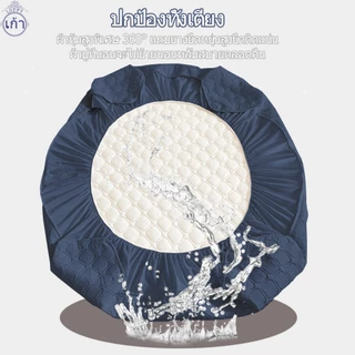 Loppyผ้าปูที่นอน ผ้าปูที่นอนกันน้ำ 3ฟุต/3.5ฟุต/4ฟุต/5ฟุต/6ฟุต ผ้าปูที่นอนหนา กันไรฝุ่น สูง12นิ้ว ป้าปูที่นอน ผ้าปูที่นอน
