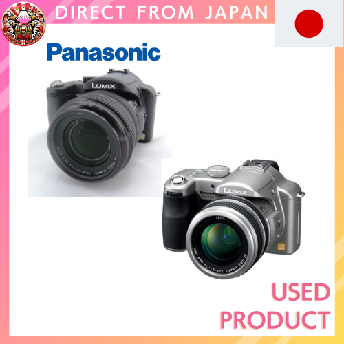 【Used】Panasonic Digital Camera LUMIX FZ50 DMC-FZ50 Black or Silver【Direct from Japan】