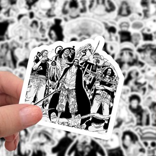 💥พร้อมส่ง💥100pcs ลายการ์ตูนอะนิเมะ วันพีซ Onepiece  กันน้ำ ส…