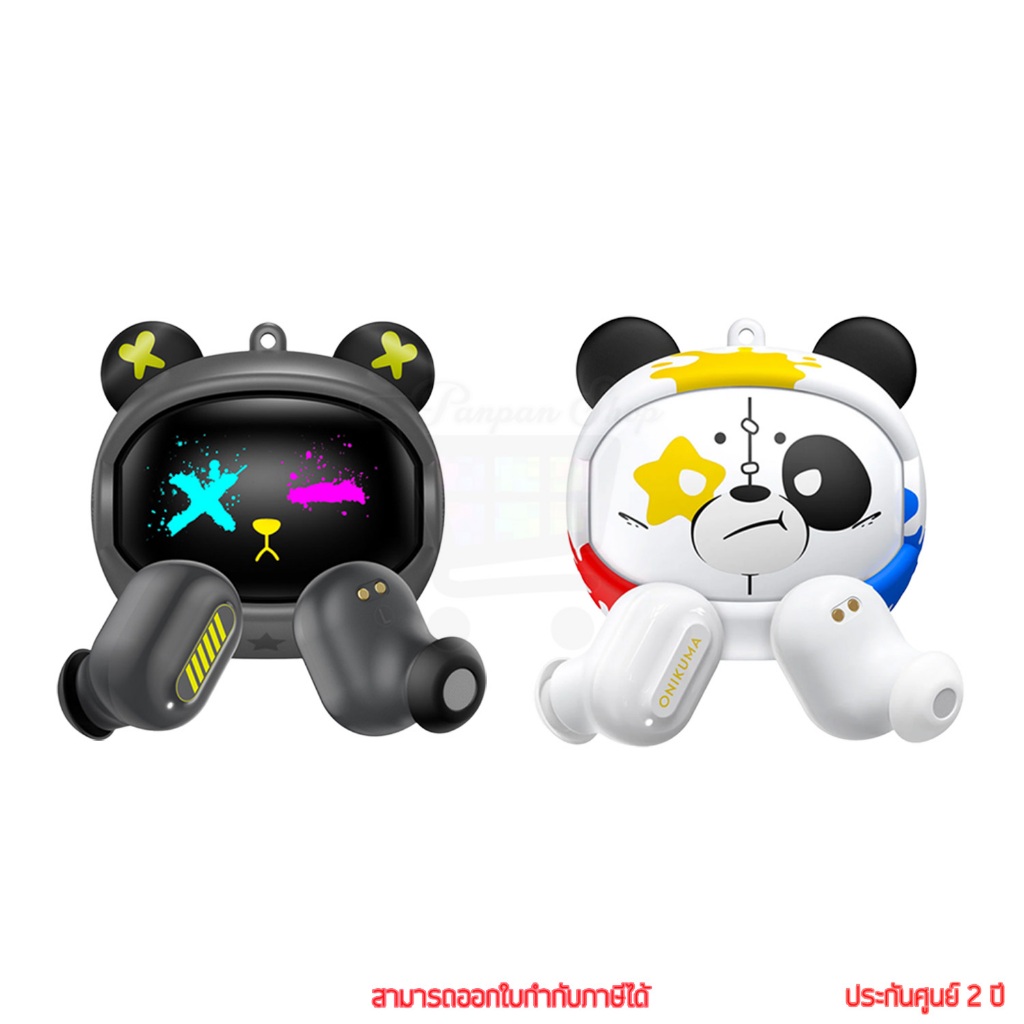 Onikuma T20 True Wireless Earphone หูฟังบลูทูธ by panstore