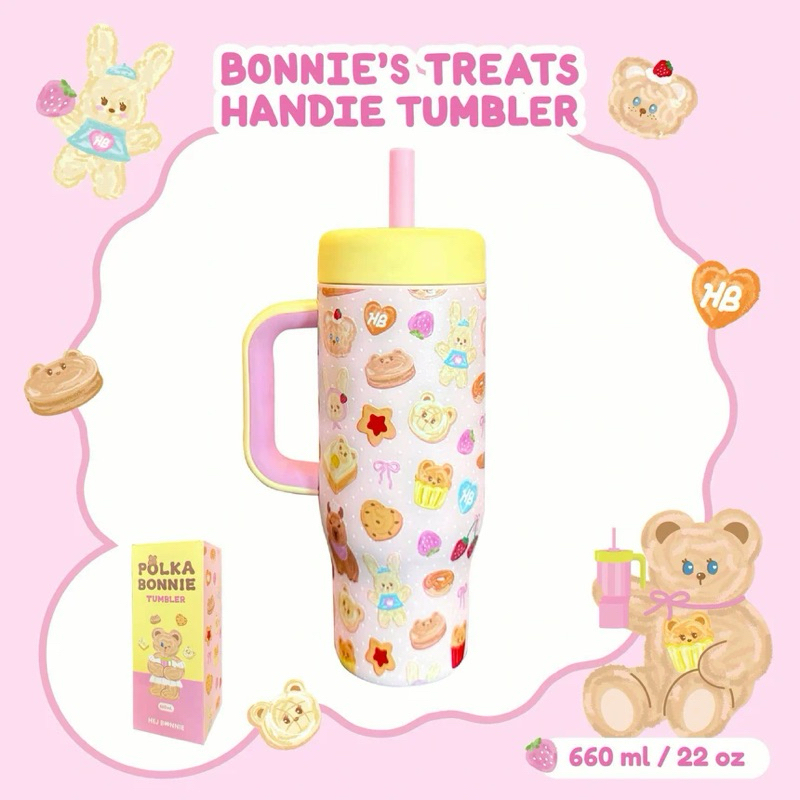 พร้อมส่ง! Hej Bonnie แก้วน้ำเก็บความเย็น