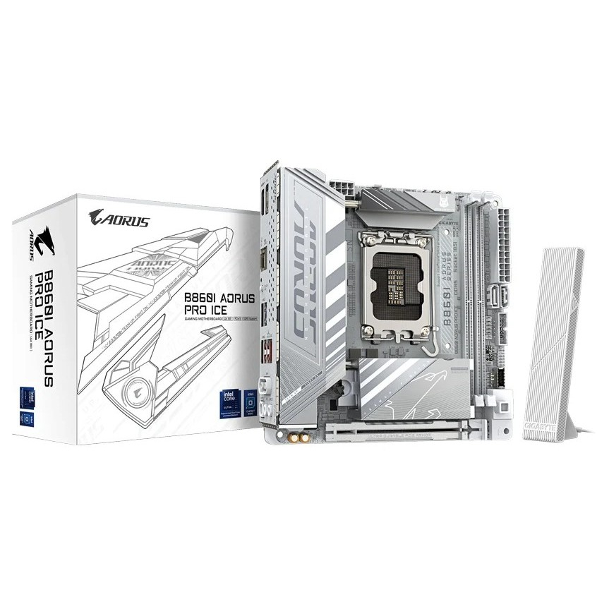 AORUS B860I PRO ICE DDR5 MAINBOARD