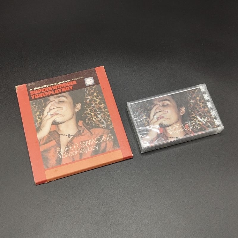 2nd! CD, CASSETTE New! Yokee Playboy Super Swinging ของสะสม ขายคู่ สภาพดีมาก