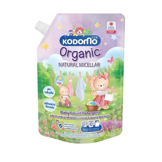 Kodomo โคโคโม ผลิตภัณฑ์สำหรับซักผ้าเด็ก นิวบอร์น ขนาด580มล/450มล(1ถุง) E17XX20