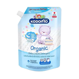 Kodomo โคโคโม ผลิตภัณฑ์สำหรับซักผ้าเด็ก นิวบอร์น ขนาด580มล/450มล(1ถุง) E17XX20