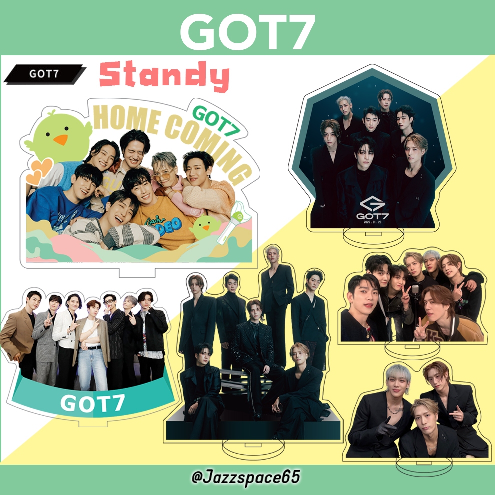 Standy GOT7 สแตนดี้ อะคริลิค GOT7 ลายรวม [พร้อมส่ง]