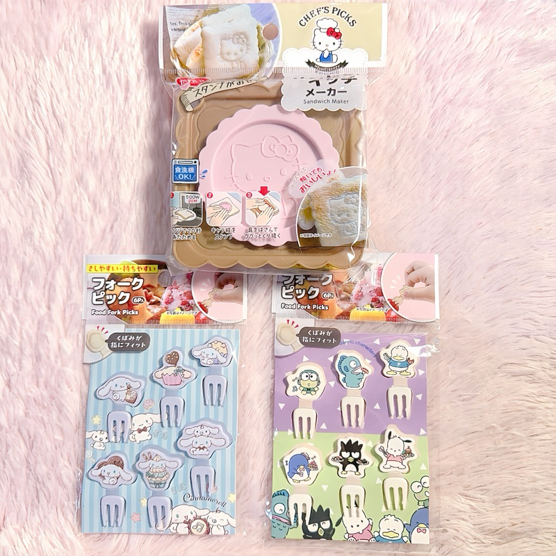พร้อมส่ง🍞 พิมพ์กดขนมปัง ลายเฮลโลคิตตี้ ของเเท้หิ้วจากช็อปญี่ปุ่น 🇯🇵