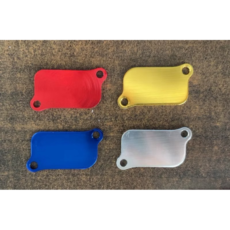 2รู ฝาวาล์วโซนิค (แผ่นปิดบำบัด) SONIC (cnc) ปิดฝาวาวโซนิค มิเนียม
