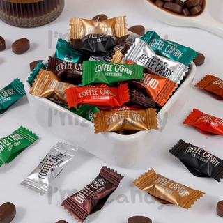 (สินค้าพร้อมส่ง) ลูกอมกาแฟ(20เม็ด/50เม็ด/100เม็ด ถูกสุดๆ) mix all coffee candy กาแฟแท้อัดเม็ด