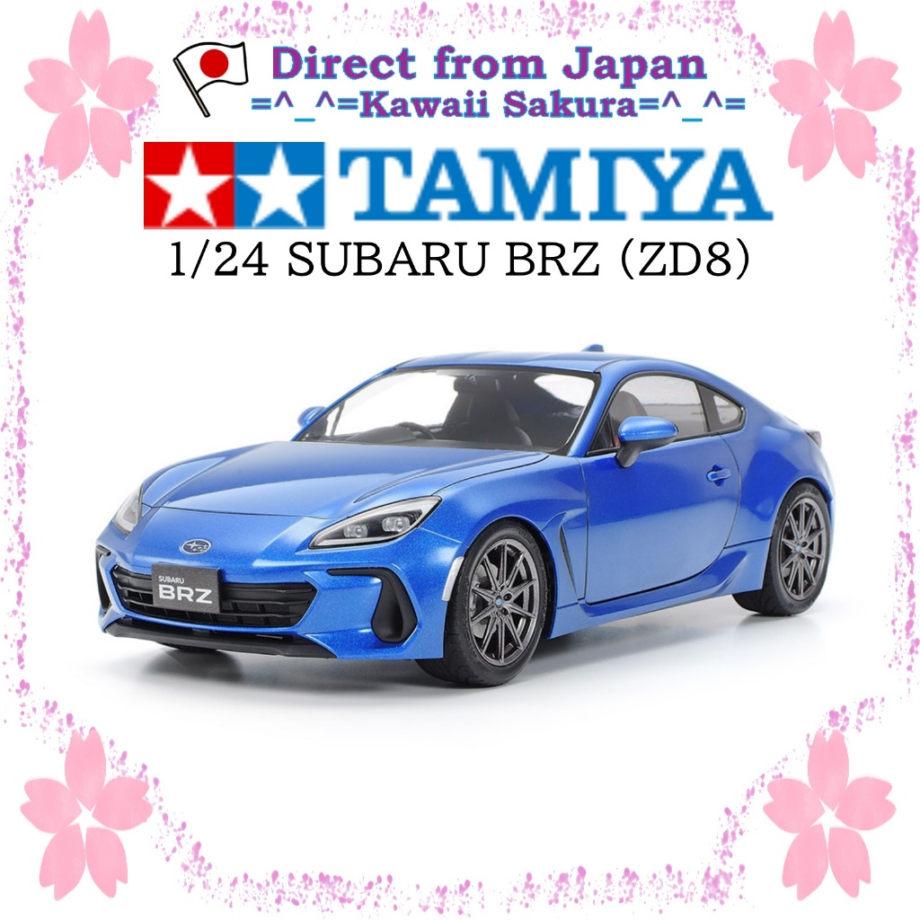 Tamiya Plastic Model 1/24 SUBARU BRZ (ZD8) Direct from Japan