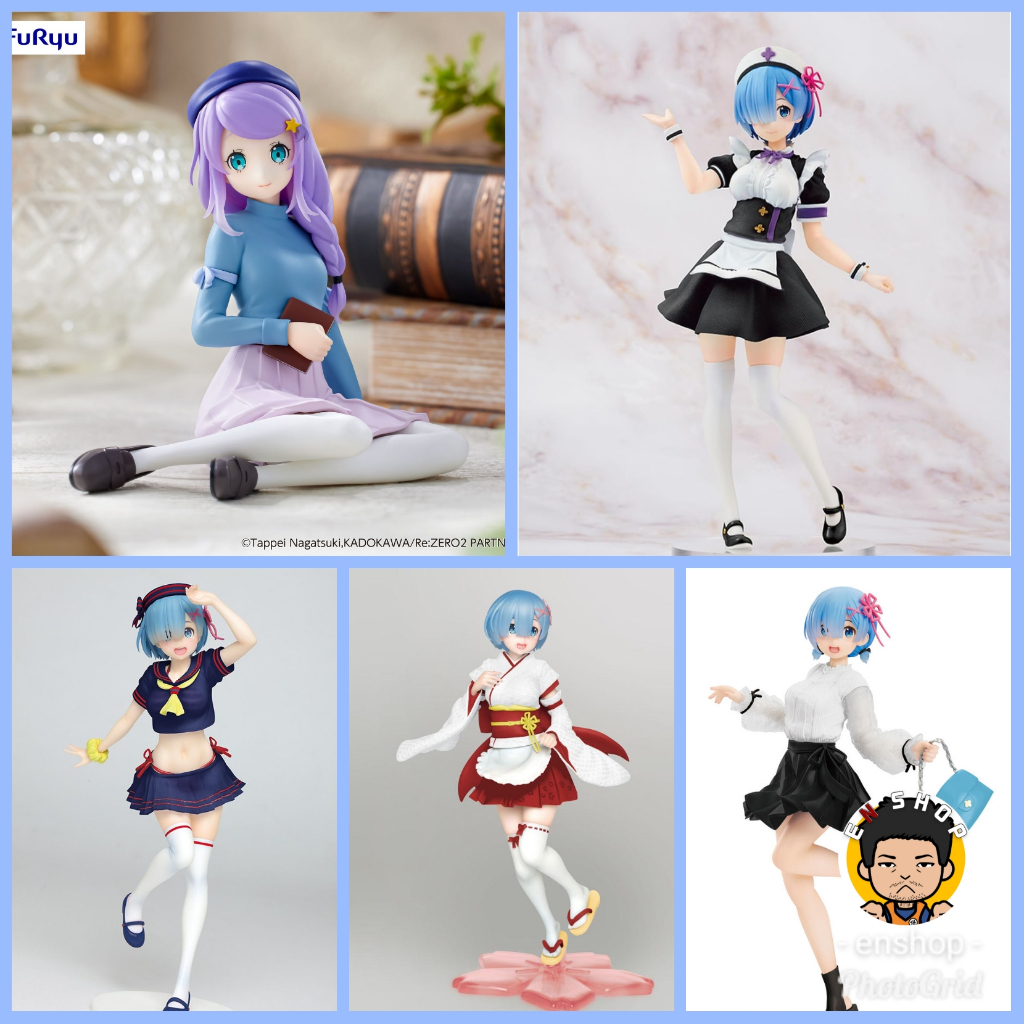 รวม figure จากเรื่อง Re:Zero