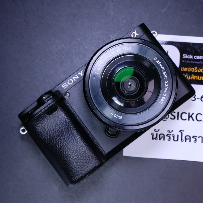 Sony A6400 (สินค้ามือสอง)