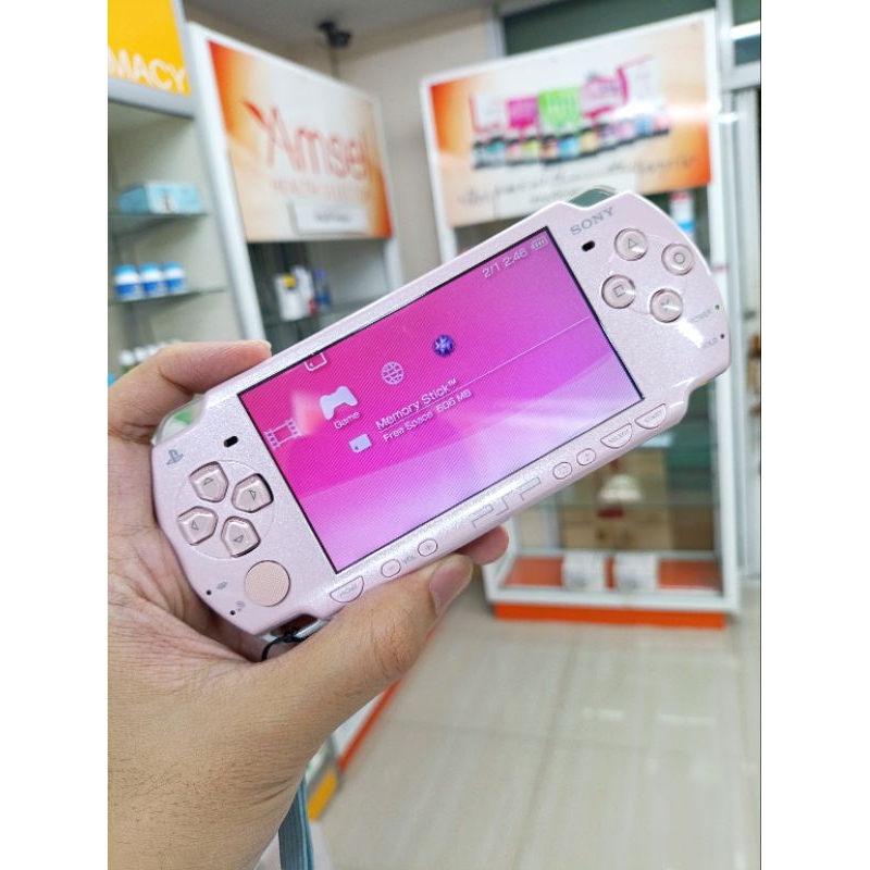 (Sold out)PSP 2000 มือสอง แปลงแล้ว ลงเกมฟรีเต็มเมม