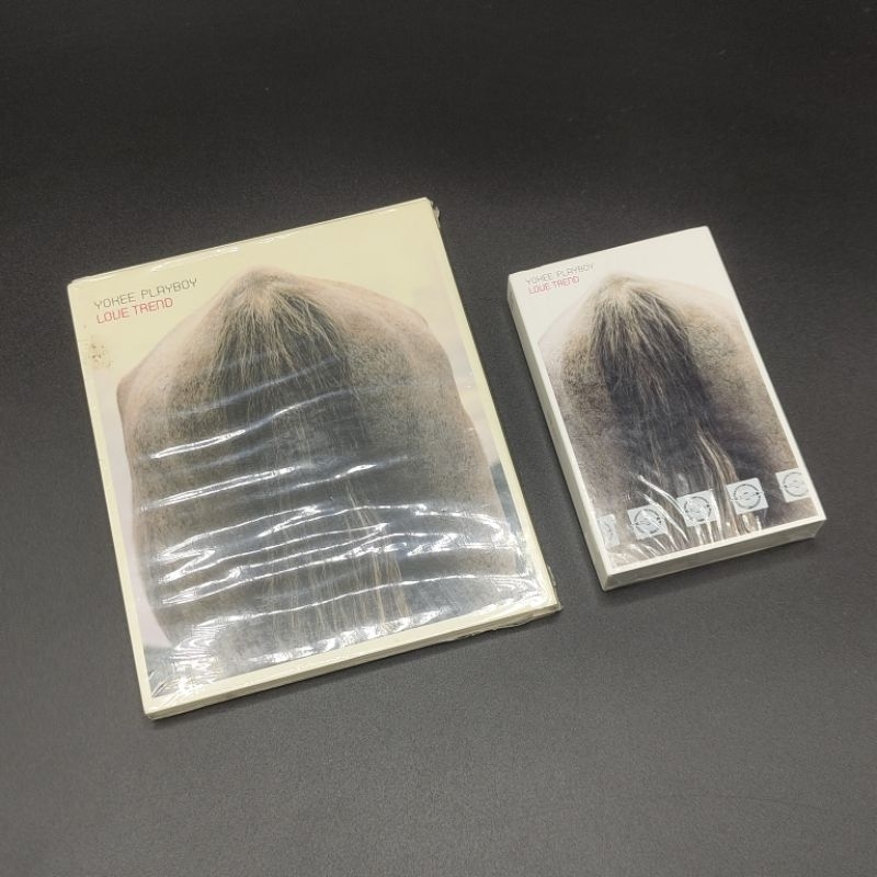 2nd! CD, CASSETT New! Yokee Playboy Love Trend มือสอง ของสะสม สภาพดีมาก