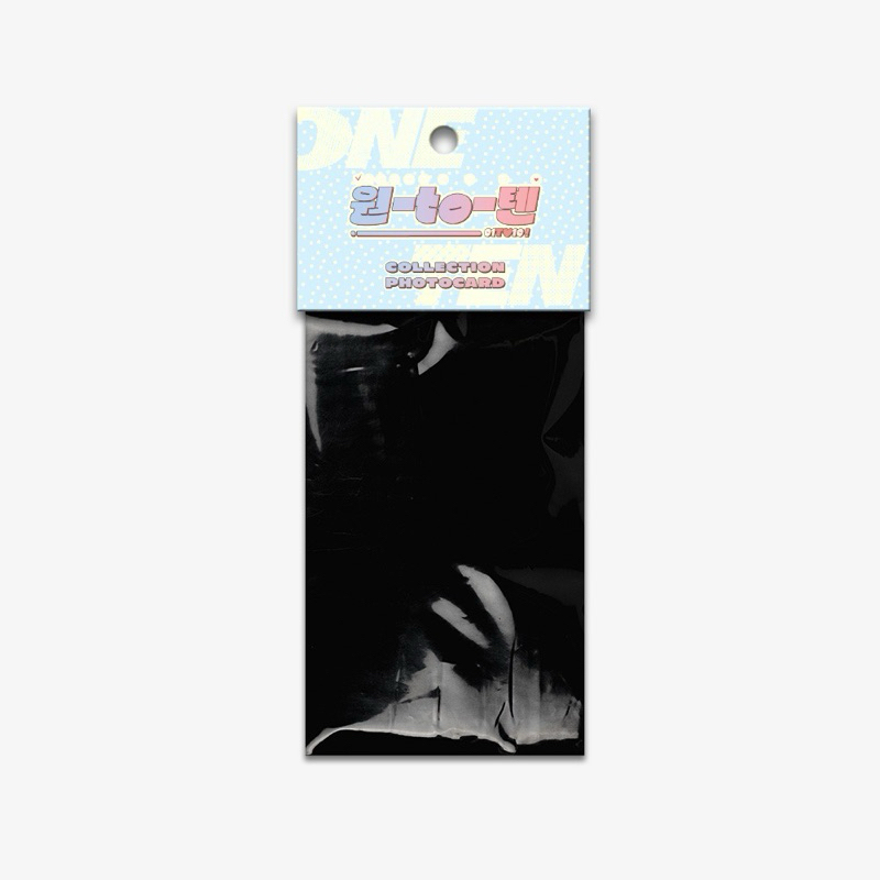 1to10 Collection Photo cards การ์ดสุ่ม
