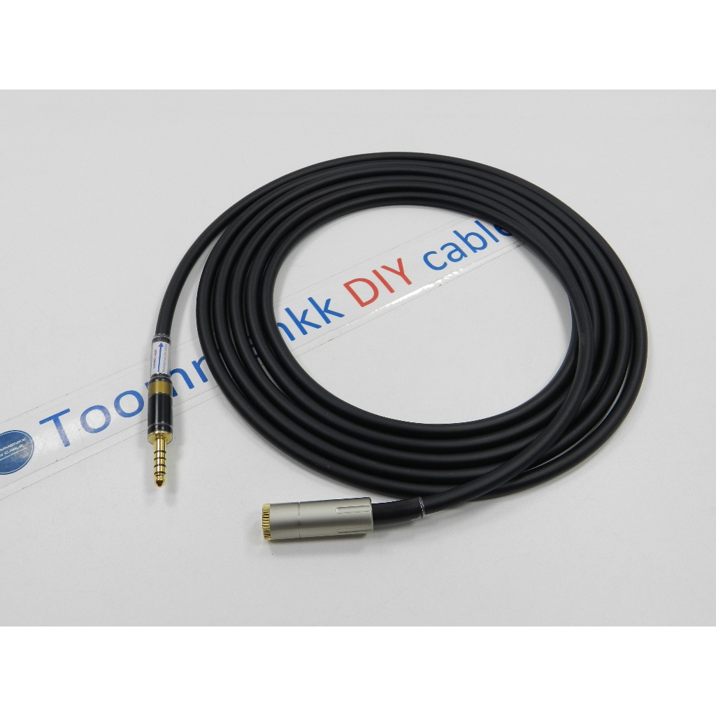 สายสัญญาณเสียงรุ่นกลาง Canare L-4E6S   Balance4.4 Palic to Balance4.4 Female