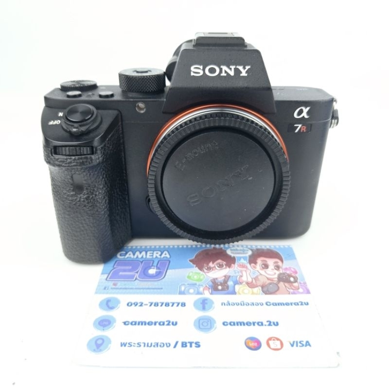 SONY A7RII (body ไม่มีเลน)  used