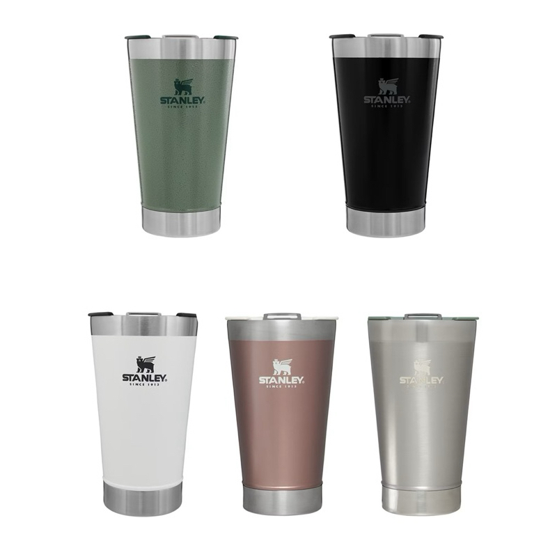 Stanley แก้วเบียร์/เก็บความเย็น รุ่น CLASSIC STAY- CHILL BEER PINT 16 OZ