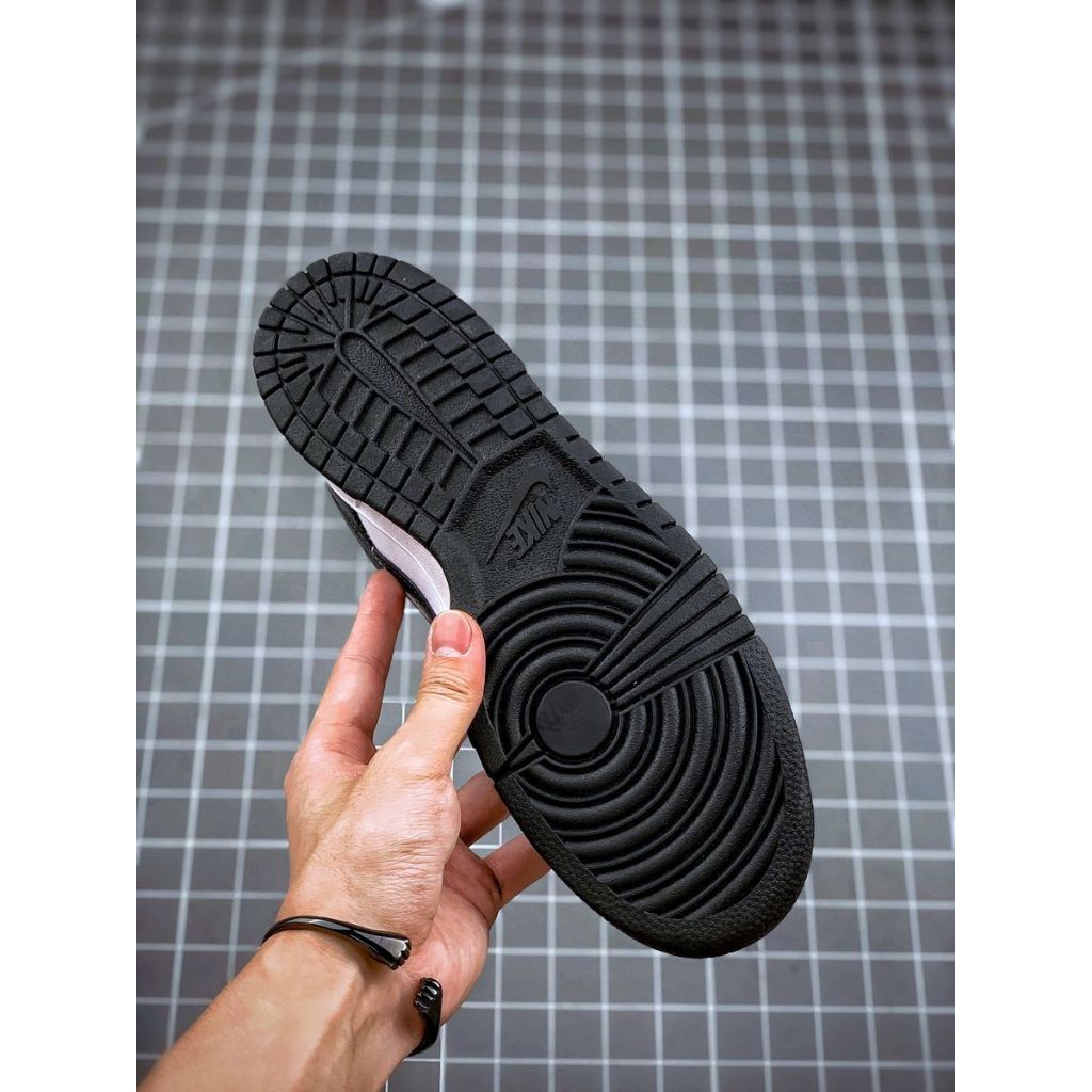 Dunk Low 🐼 White Black รองเท้า Retro Sneakers องเท้าผ้าใบ
