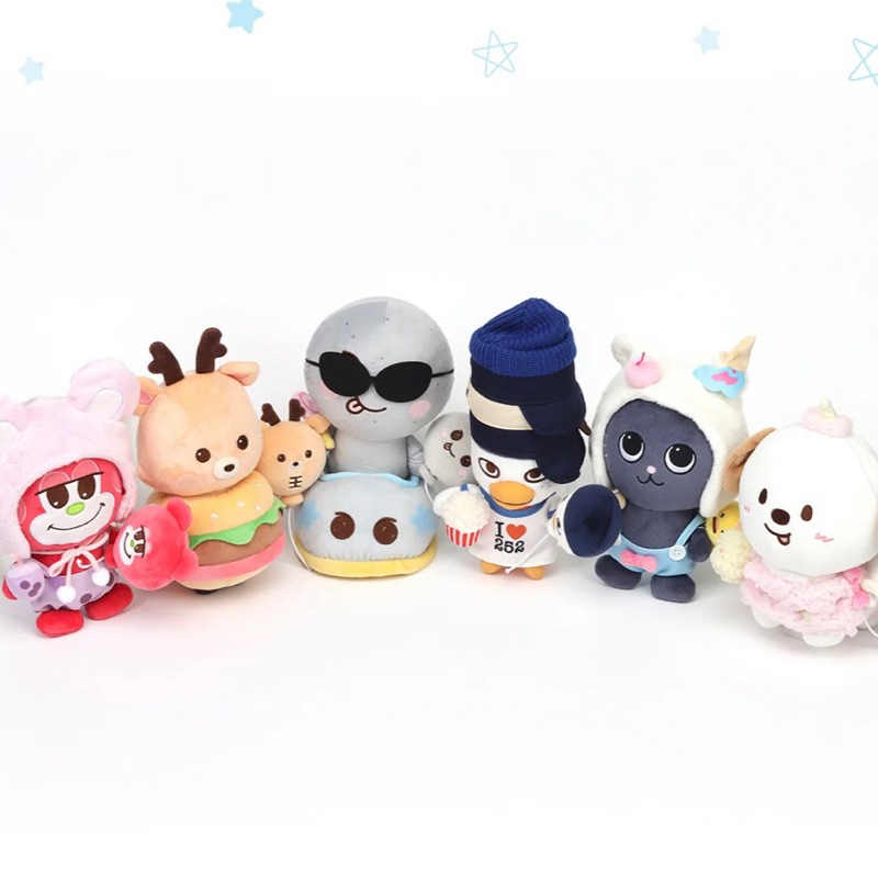 ꒰ PRE-ORDER ꒱ RIIZE : 2025 WE LITTLE RIIZE - RIIZE PARK 20 CM DOLL