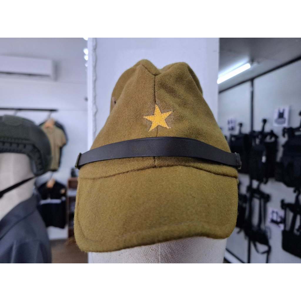 หมวกทหารญี่ปุ่น สงครามโลก WW2 Japan Army IJA Field Cap  High Quality ร้าน BKK Militaria