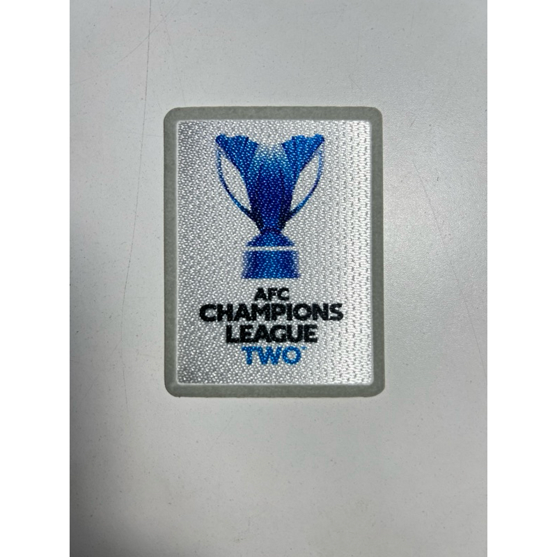 อาร์ม ACL TWO 2024/25 ACL AFC CHAMPION LEAGUE TWO BADGE WHITE(งานนอก)