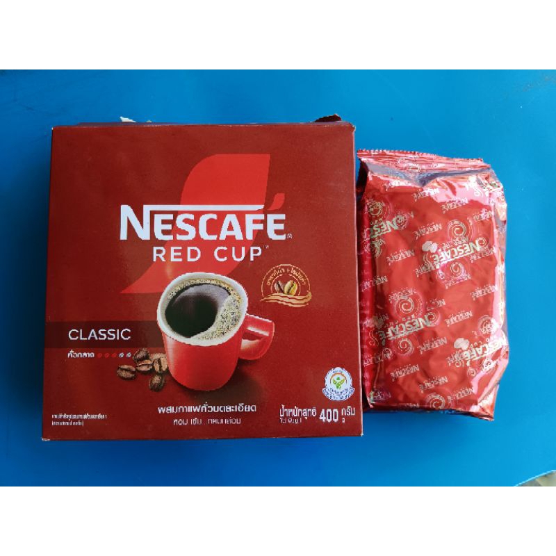 เนสกาแฟ เรดคัพ ขนาดบรรจุ 200 กรัม