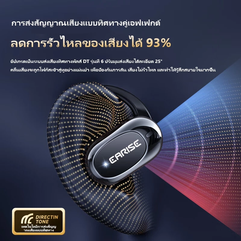 OWS Air Conductor หูฟัง Open Ear Bluetooth ไม่ปิดหู มีไมค์ thumbnail 6