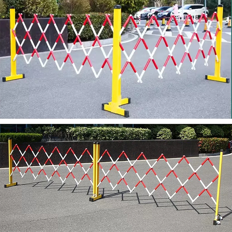 รั่วกั้น แผงกันจราจร ที่กั้นถนน รั้วจราจร แผงกั้น กั้นจราจร เหล็กกั้นรถ เหล็กกั้น กั้นรั้ว กั้น ที่กั้นรั้ว ตัวกั้น - รูปที่ 6