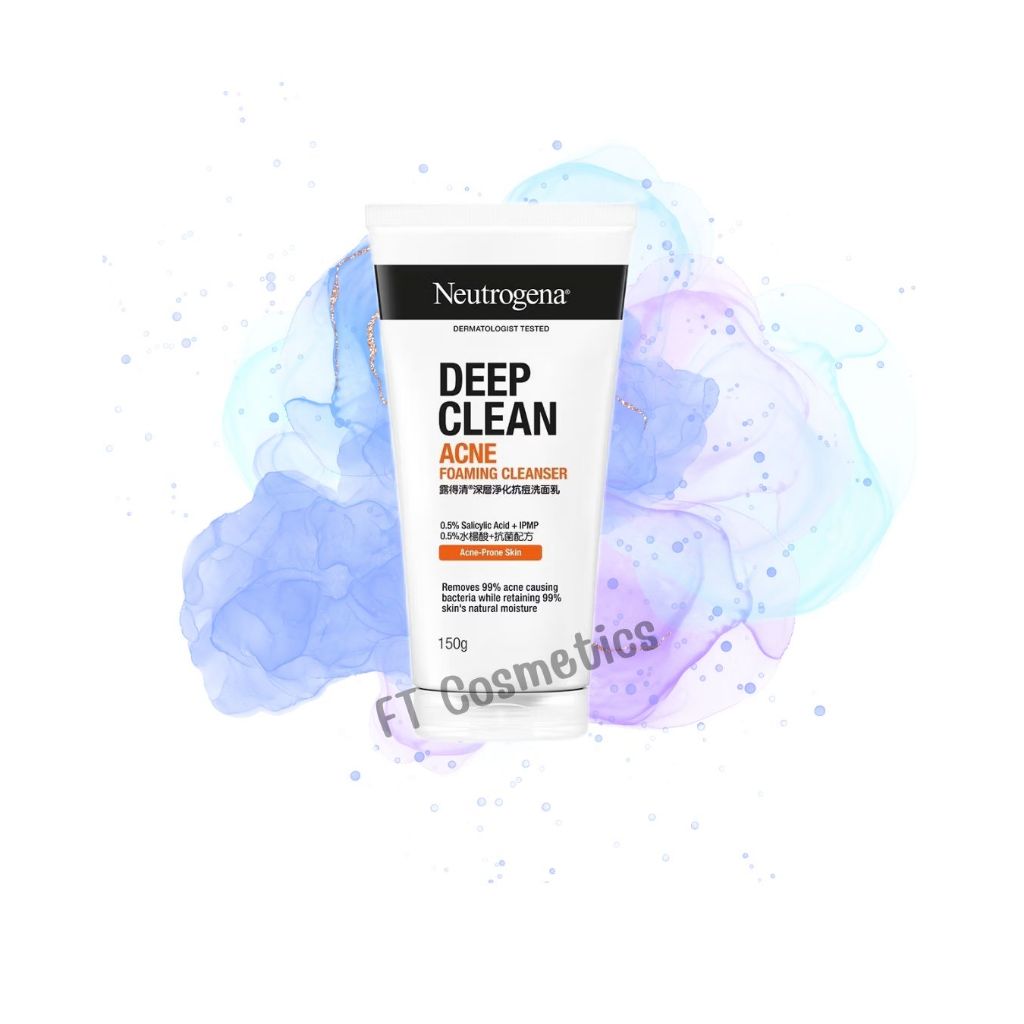 Neutrogena® Deep Clean Acne Foaming Cleanser 40g