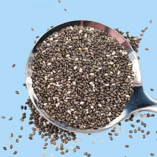 เม็ดเจีย Chia seeds คีโตทานได้ เชีย 奇亚籽 100g-500g