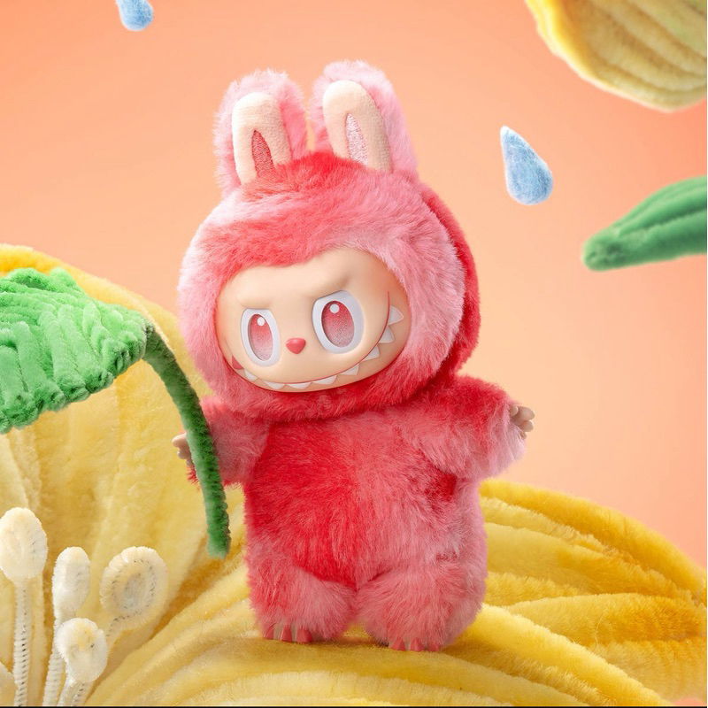 labubuv.3 พวงกุญแจ labubu v.3 แบบจุ่มลุ้นซีเคร็ท