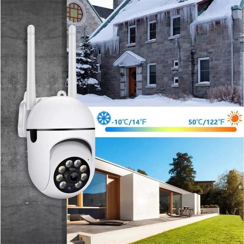 【จัดส่งที่รวดเร็ว】TP-LINK Tapo กล้องวงจรปิด 360 Wifi FHD IP Camera 3เสา4.0ล้านพิกเซล มองเห็นในที่มืด ดูภาพผ่านมือถือฟรี!