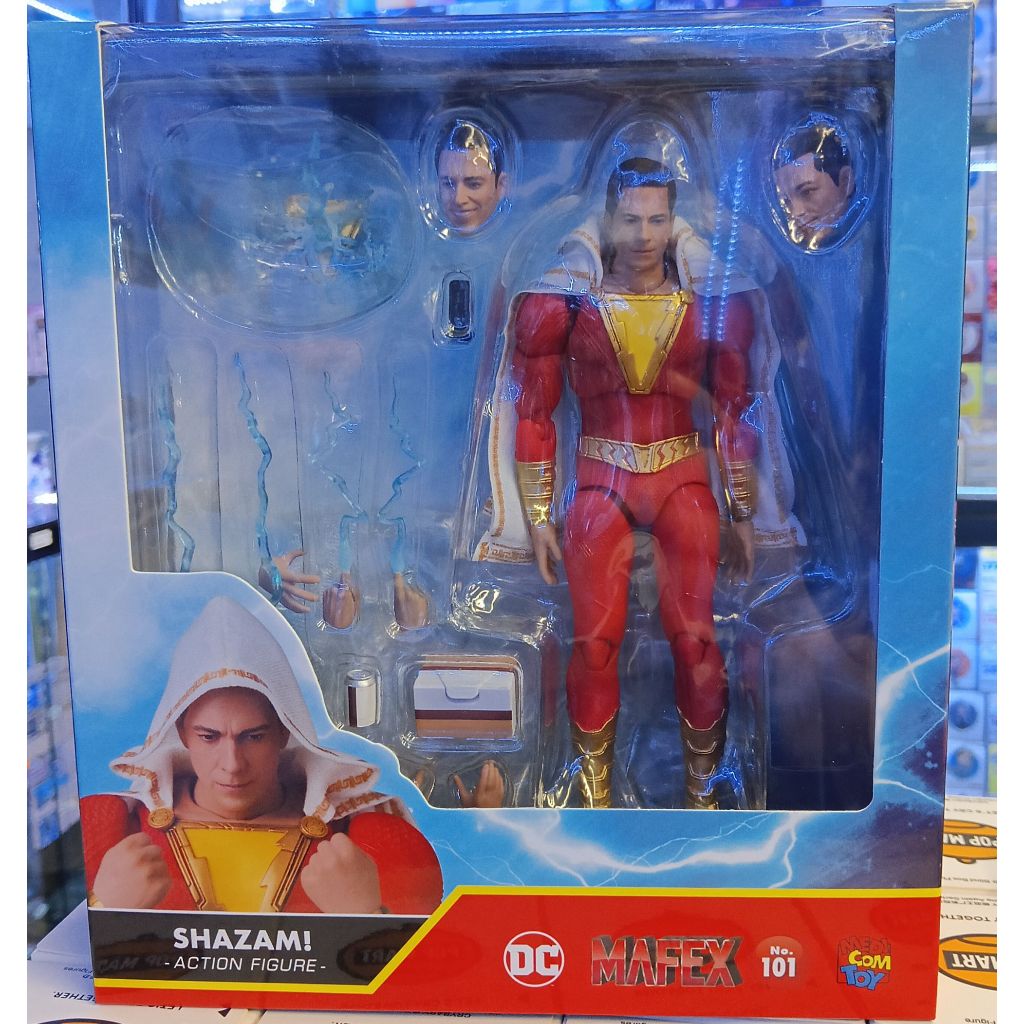 MAFEX No.101 MAFEX SHAZAM! "SHAZAM!"4530956471013
