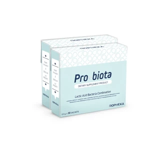 [ฟรี! โพรไบโอต้ามินิ] โพรไบโอต้า (Probiota) นวัตกรรมโพรไบโอติกใหม่ สำหรับสุขภาพลำไส้ (2 กล่อง 60 ซอง)