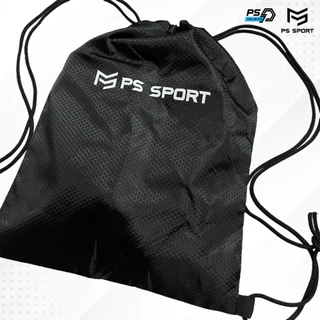 PS TRAINING กระเป๋าสะพายหลัง SPORT BAG กระเป๋าใส่รองเท้าฟุตบอล ใส่อุปกรณ์กีฬา มีหูรูด ผ้าร่มกีฬา