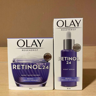 Olay Regenarist Retinol24 โอเลย์ เรตินอล 24 ผลิตภัณฑ์บำรุงผิ…