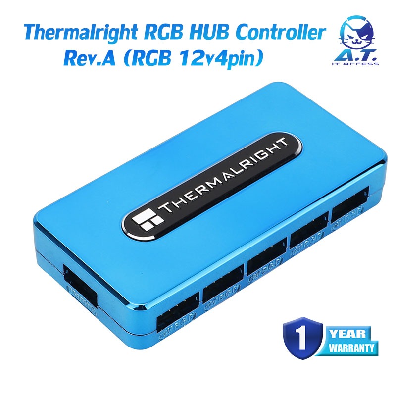 Thermalright RGB HUB Controller Rev.A (RGB 12V4Pin)