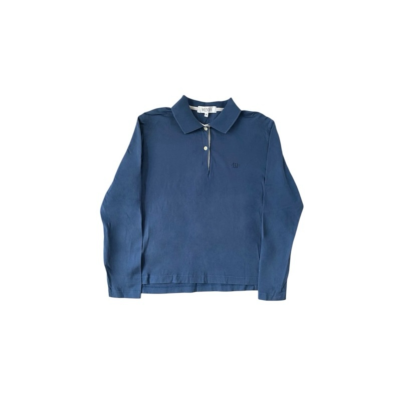 เสื้อแขนยาว WIENNA สีน้ำเงิน