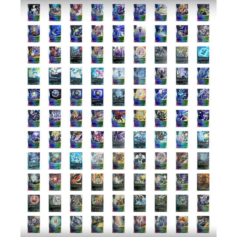 การ์ดบัดดี้ไฟท์ แบบแยกใบ สตาร์ดราก้อนเวิลด์ เวทมนตร์ โพส1