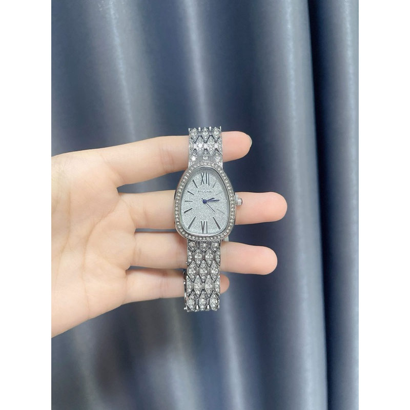 บูกา  22mm พร้อมกล่องหนังแบรนด์